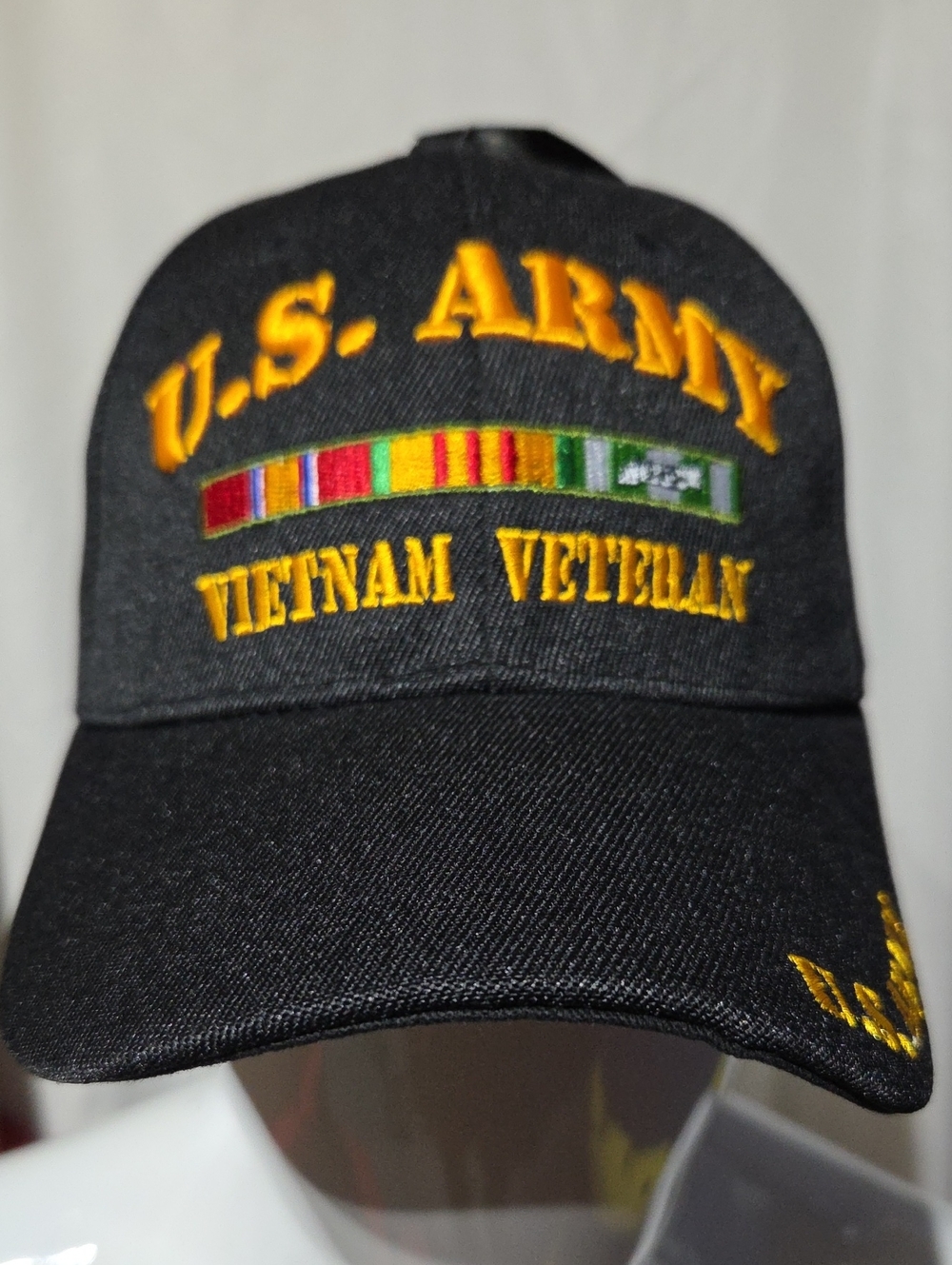 MILITARY U.S. ARMY VIETNAM VETERAN Hat